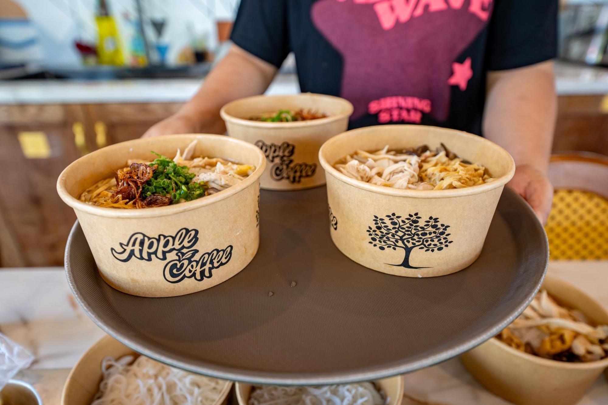 ホテル Apple House & Coffee バリア エクステリア 写真